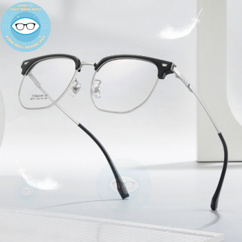 Gọng nhựa càng kính titanium mã M6131